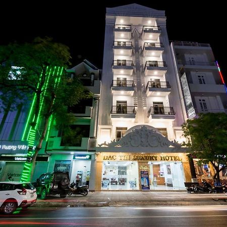 Dac Tin Luxury Hotel Tuy Hoa Exteriör bild