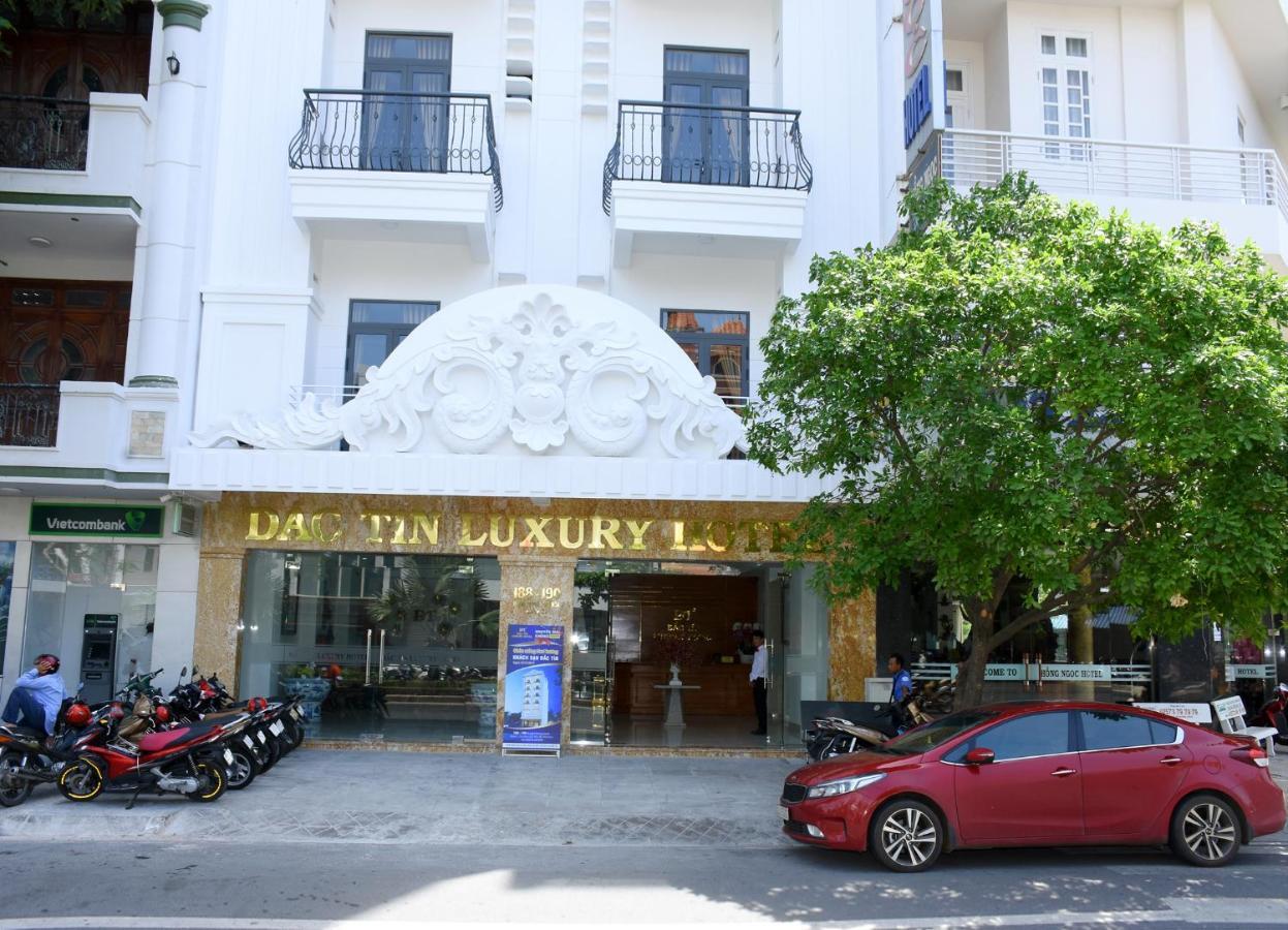 Dac Tin Luxury Hotel Tuy Hoa Exteriör bild