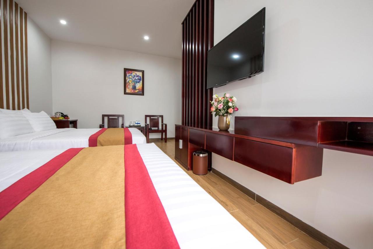 Dac Tin Luxury Hotel Tuy Hoa Exteriör bild