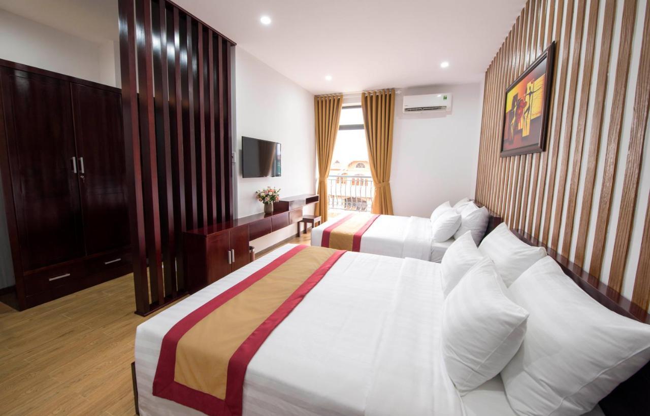 Dac Tin Luxury Hotel Tuy Hoa Exteriör bild